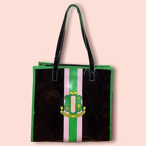 Alpha Kappa Alpha Sorority, Inc. Tote Bag